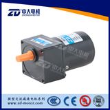 AC Reversible Gear Motor Normal Type, zd motor, 80mm 25W