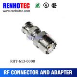 Straight Coaxial Adapter BNC Male to UHF Female So239