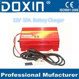 New products 12V 50A Charger Solar Portable Car battery Charger for Lithium and lead Battery