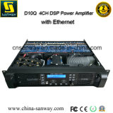 Dp10q 4X2500W DSP Digital Professional High Power Amplifier with Ethernet