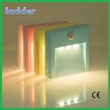 LED PIR Infrared Sensor Night Lamp on Wall with Ce