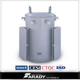Cylinder Single Phase Pole-Mounted Transformer 30kw
