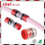 Fiber Optic End Stop/Microduct End Coupler with Moderate Price
