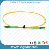 High Quality Single Mode Simplex LC/APC Fiber Optical Patch Cord