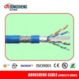 CAT6 SFTP Network Cable with CE, RoHS, ISO