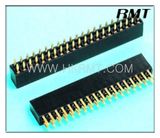 Female Header 2.54mm Double 180 Degree