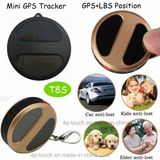Hot Selling Mini Size Round Shape GPS Tracker (T8S)
