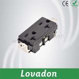 LVD7 30A 250V Child Protection Outlet