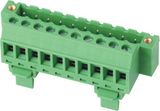 Pluggable Terminal Block for Electronic Equipment (WJ2EDGVKM)