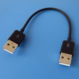 High Quatity Nikel-Plated USB Male to Male M/M Cable Computer