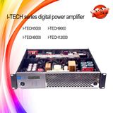 I-Tech 12000HD High Power DSP Class H Power Amplifier