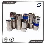 75ohm Bulkhead Mount F Type RF Coaxial Connector