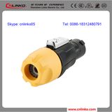 High Quality 3 Pole Powercon Outdoor and Indoor Connector