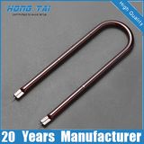 Highly Heat Efficiency Gold Plated Infrared Heater Tube