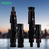 China Factory IP65 2-Pin DC Plug T Shape N Connector