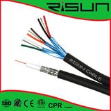 Rg59 HD Coax + Three-Pair Audio Cable
