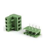 5.08mm 300V 10A 4-Pin Plug in PCB Terminal Blocks