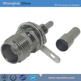 RF Connector TNC Straight Female Jack End-Tooth Crimp for Rg-316u, Rg-174u (TNC-KY-C-B-1.5)