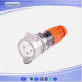 IP67 3pin 10A/15A/30A Australia Standard Waterproof Industrial Socket