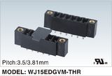 High Temperature Polyamide PCB Terminal Block (WJ15EDGVM-THR)
