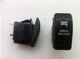 Laser Etched Winch Isolator Rocker Switch (MAI YU)