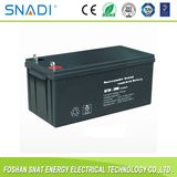 100ah/120ah/200ah Free Maintenance Sealed Lead-Acid Solar Battery for Power Supply