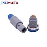 4 Pins Push Pull Lemo 1p M14 Connector