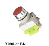 Y090-11bn Auto-Return Flush Push Button Switch