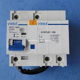 Min Circuit Breaker MCB Dz47le-100h