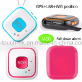 Newest Personal Mini GPS Tracker with Fall Down Alarm V28