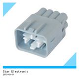 8 Pin Male Waterproof Electrical Automotive Connectors