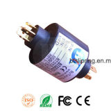 Od 32mm Capsule Slip Ring/Connector with ISO/Ce/FCC/RoHS,