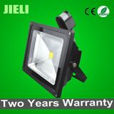 Hot Sale High Power 30W Black LED PIR Sensor Floodlight