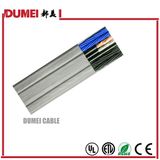 Factory Flat Traveling Cable for Low Rise Elevator