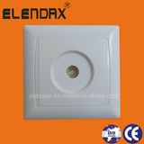 European Style Flush Mounted Power TV Socket (F6008)