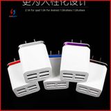 2015 New Mobile 4 Ports USB Charger Adapter
