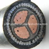 0.6/1kv 3X185mm2 Cu/XLPE/Swa/PVC Power Cable