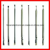 4 Section Telescoping Stainless Steel Am FM Radio Antenna