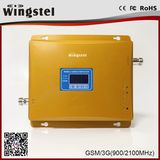 Hot Sale Gold Signal Amplifier 900/2100MHz Signal Repeater with Wholesale Price for Home