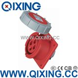 IP67 Flange Female Socket by Cee Standard (QX-222)