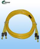 Fiber Optic Hot Sales St PC Sm Duplex Yellow Fiber Optical Patch Cords