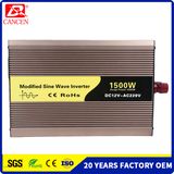 1500W Peak 3000W Modified Sine Wave Inverter, Large Aluminum for Heat Sink, Imported Metrial.
