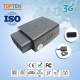 3G OBD Car Vehicle Google GPS Tracking with RFID Remote Anti-Jamming Immobilizer (TK208S-ER)