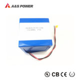 Rechargeable 18650 Pack 25.6V 5.2ah Li Ion Battery