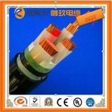 PVC Insulated Power Cable Flat Colorful Cable 28AWG Rainbow Cable RoHS