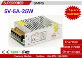 LED Driver 5V 5A 25W Switching Power Supply for LED Display Screen