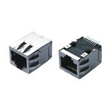 RJ45 Connector with Transformer SMT