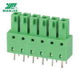 Plug-in Terminal Block Wj15edgb, Pitch 3.5/3.81mm
