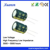 100V 33UF Computer Grade Aluminum Capacitor