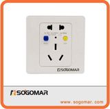 Dk-16A White Electric Leakage Protection Outlet and Socket